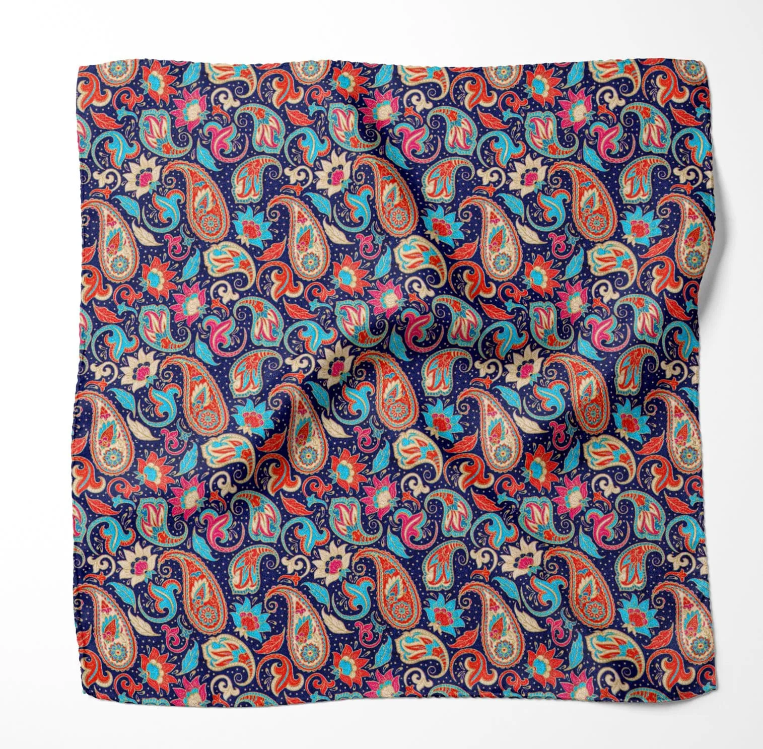 Men's Premium Pocket Square - Multicolor