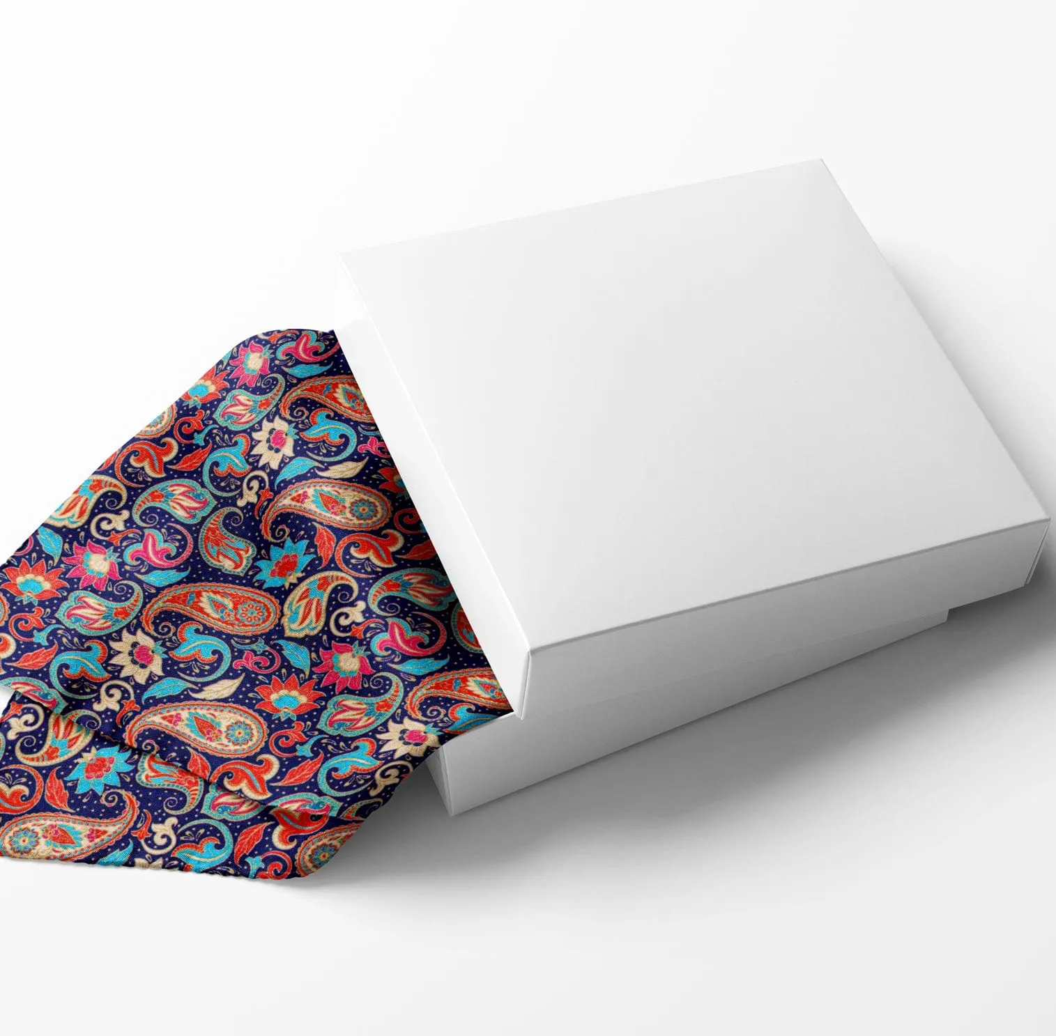 Men's Premium Pocket Square - Multicolor