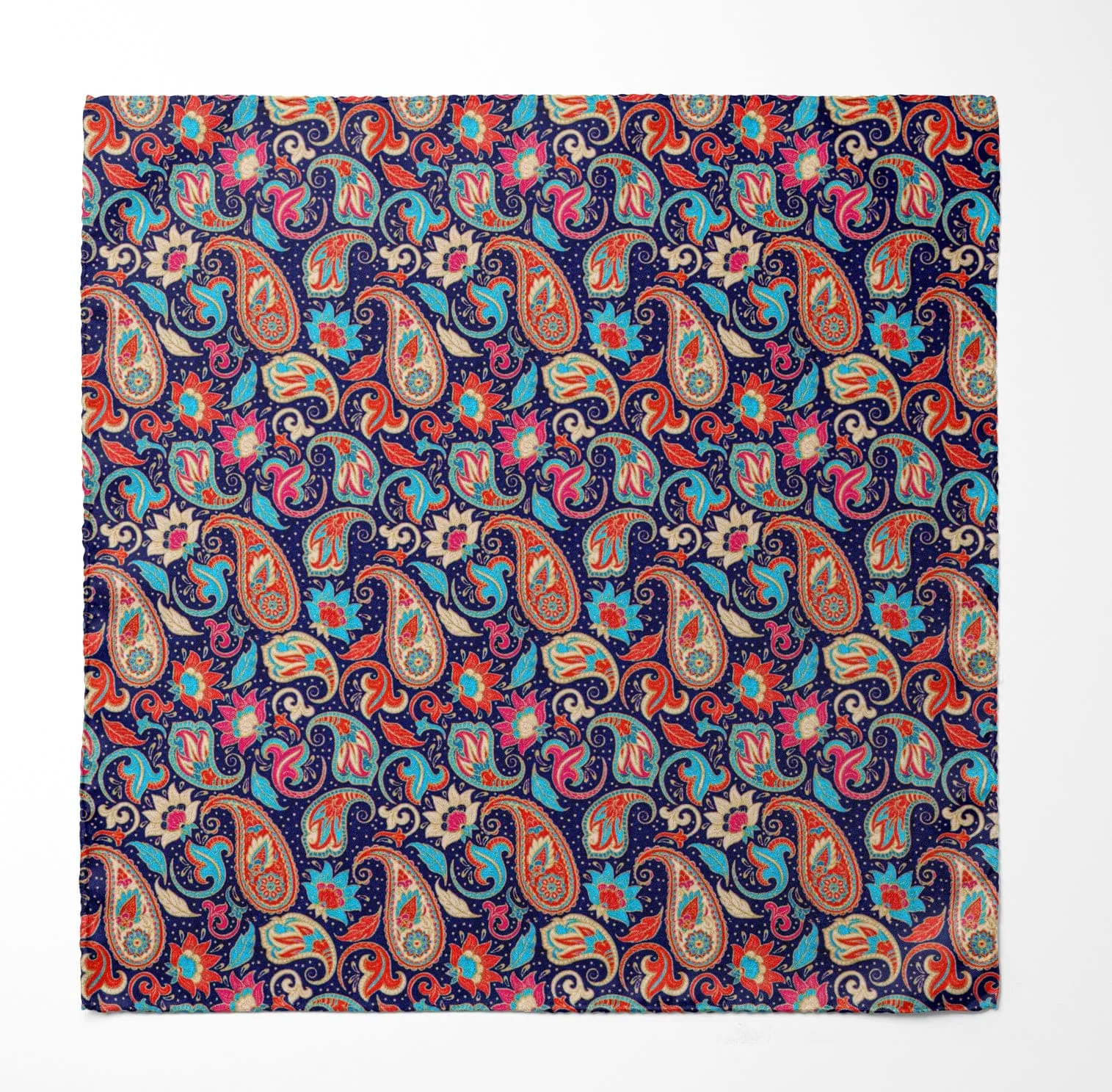 Men's Premium Pocket Square - Multicolor