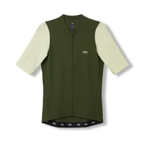 Mens Pro Jersey - Olive Mint