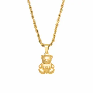 Mini Teddy Necklace