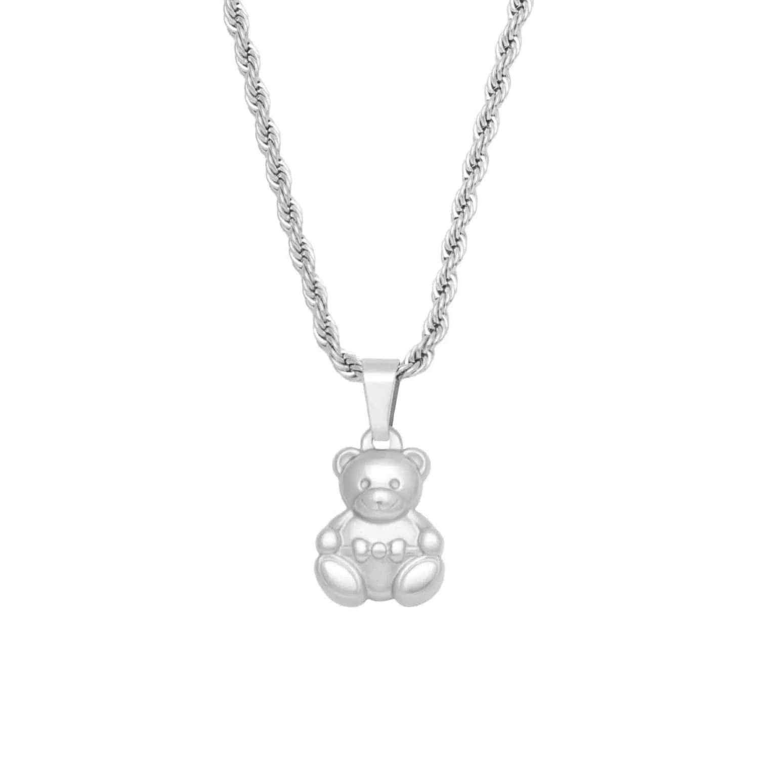 Mini Teddy Necklace