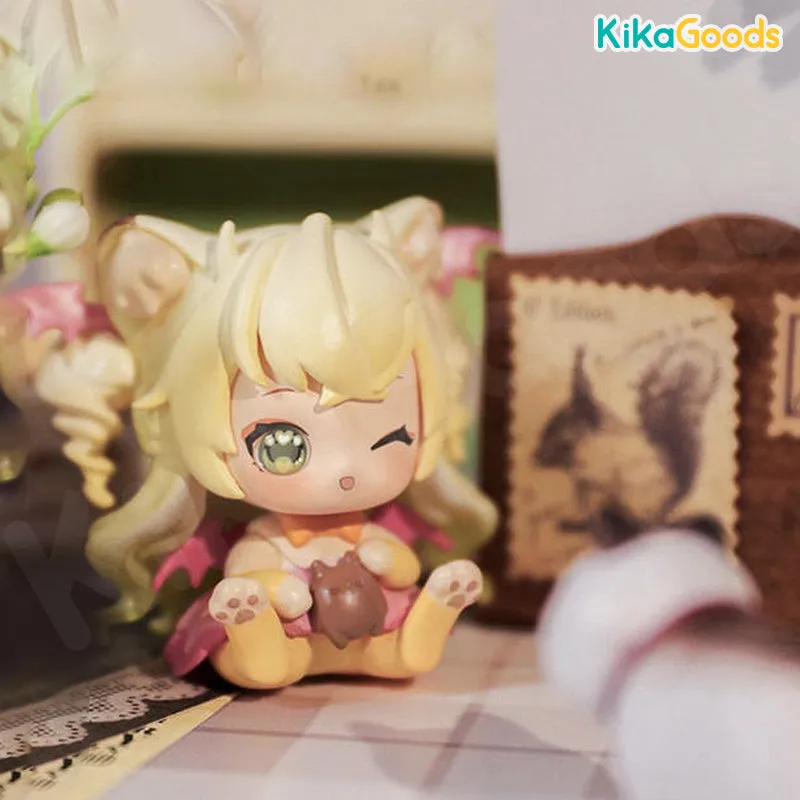 Moni Cat Kitten Office Series Blind Box