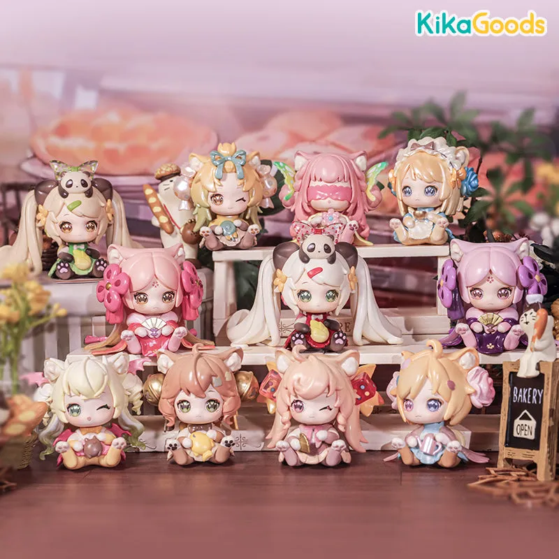 Moni Cat Kitten Office Series Blind Box