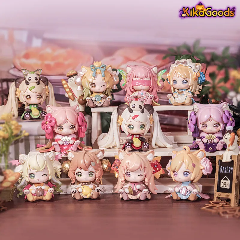 Moni Cat Kitten Office Series Blind Box