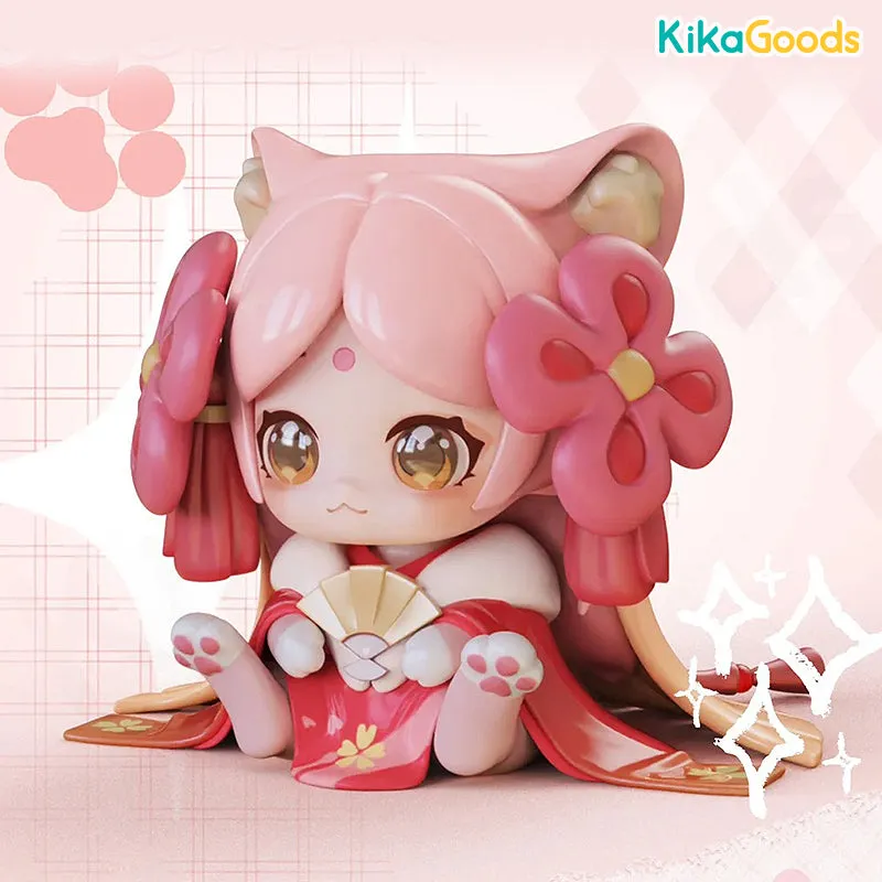 Moni Cat Kitten Office Series Blind Box