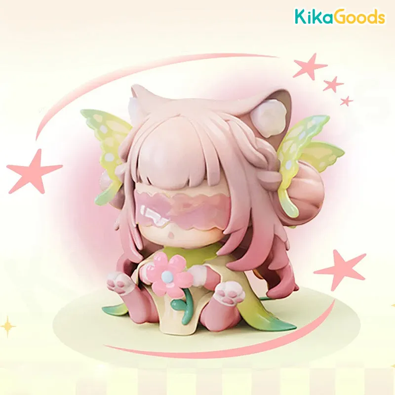 Moni Cat Kitten Office Series Blind Box