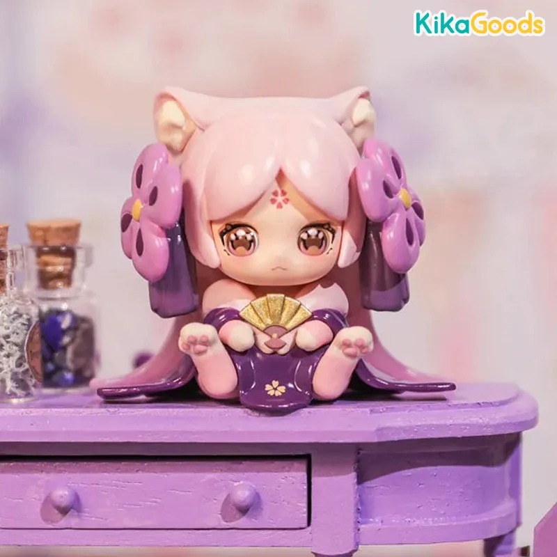 Moni Cat Kitten Office Series Blind Box