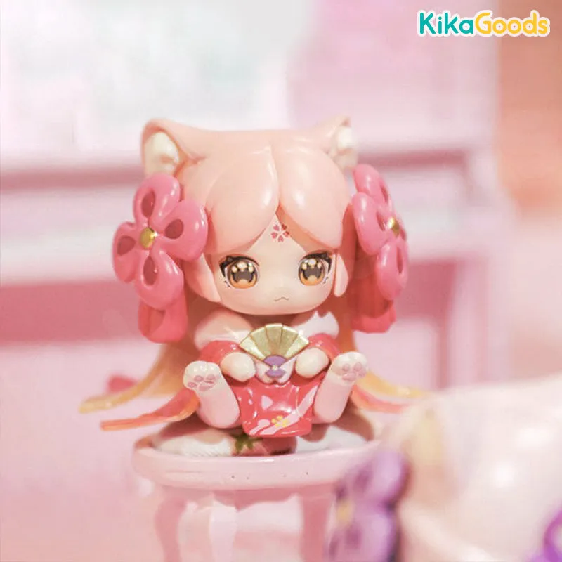 Moni Cat Kitten Office Series Blind Box