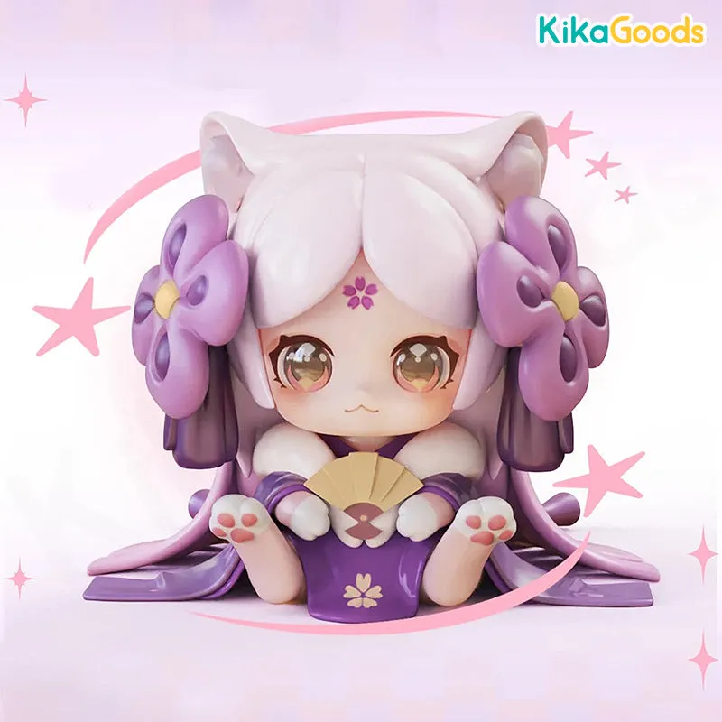 Moni Cat Kitten Office Series Blind Box