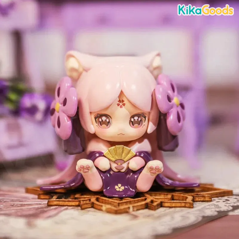 Moni Cat Kitten Office Series Blind Box