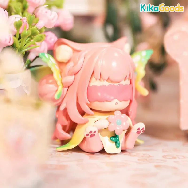 Moni Cat Kitten Office Series Blind Box