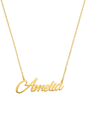 Name Necklace Script