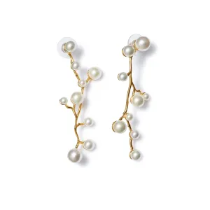 Pearl Forest Earrings