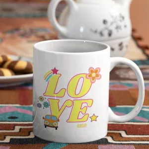 Personalized Coffee Mug - Love Y2K - 325ml