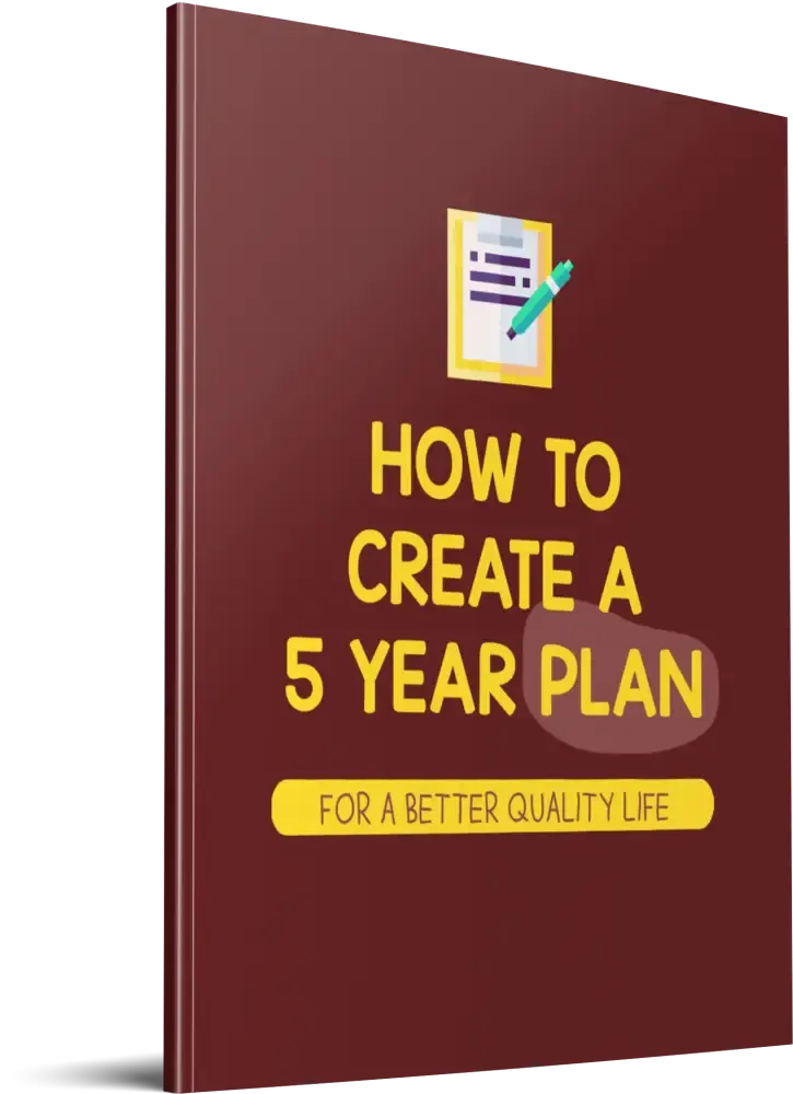 "How to Create a 5 Year Plan" PLR Report