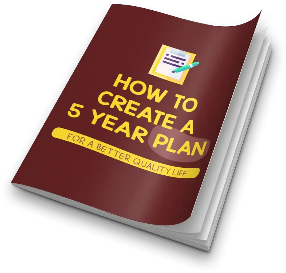 "How to Create a 5 Year Plan" PLR Report