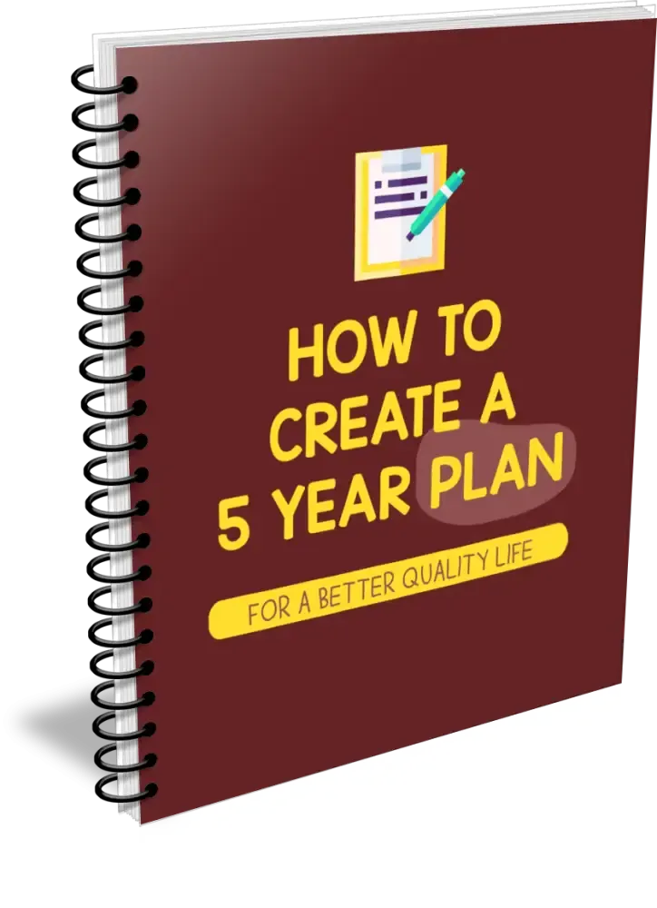 "How to Create a 5 Year Plan" PLR Report