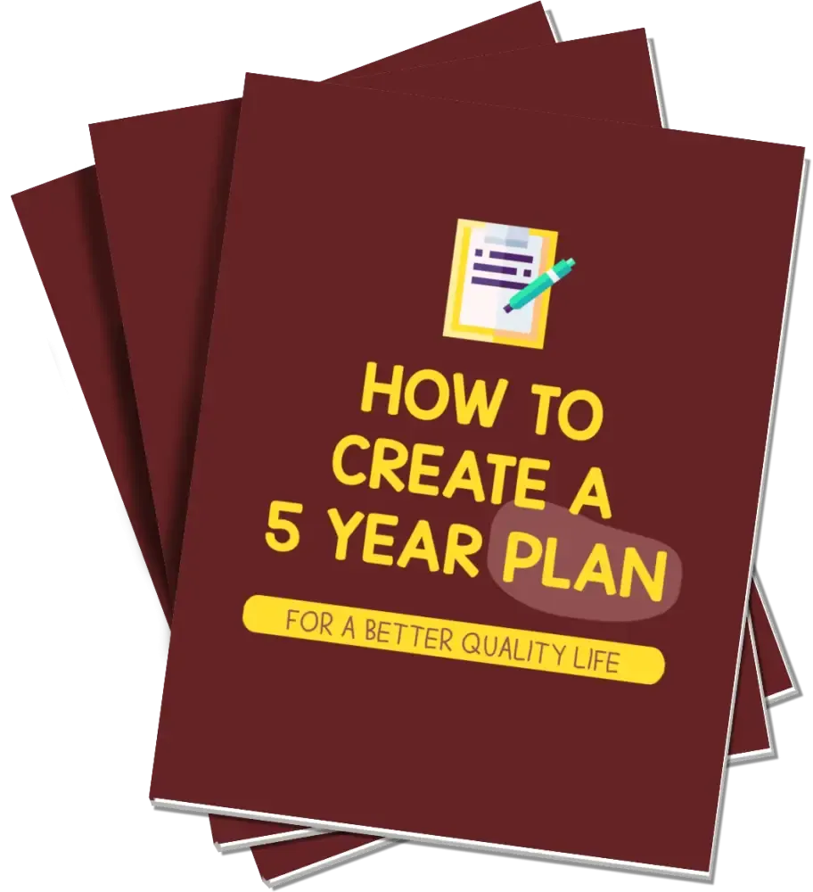 "How to Create a 5 Year Plan" PLR Report