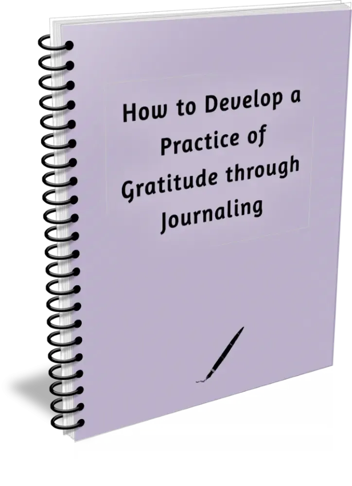 "How to Develop a Practice of Gratitude Through Journaling" PLR Report - Journaling Content with Private Label Rights