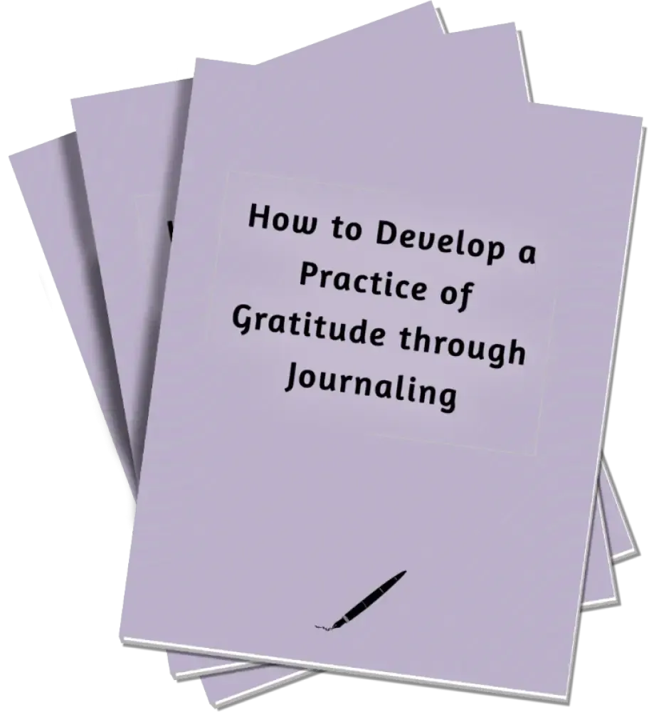 "How to Develop a Practice of Gratitude Through Journaling" PLR Report - Journaling Content with Private Label Rights