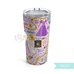 Rapunzel Princess Tumbler 20oz