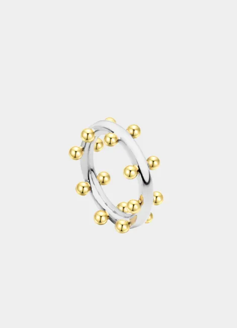 Ring | Gloria Golden Drops | 18K Gold Plated