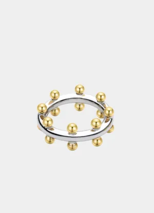 Ring | Gloria Golden Drops | 18K Gold Plated