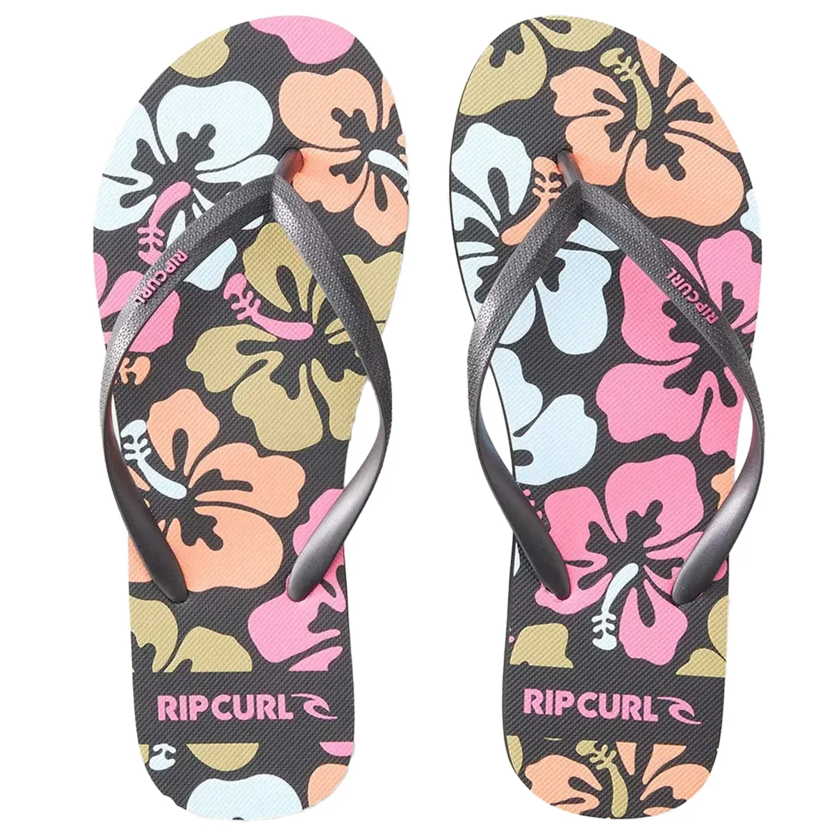 Rip Curl Women's Hibiscus Heat Bloom Open Toe Sandals