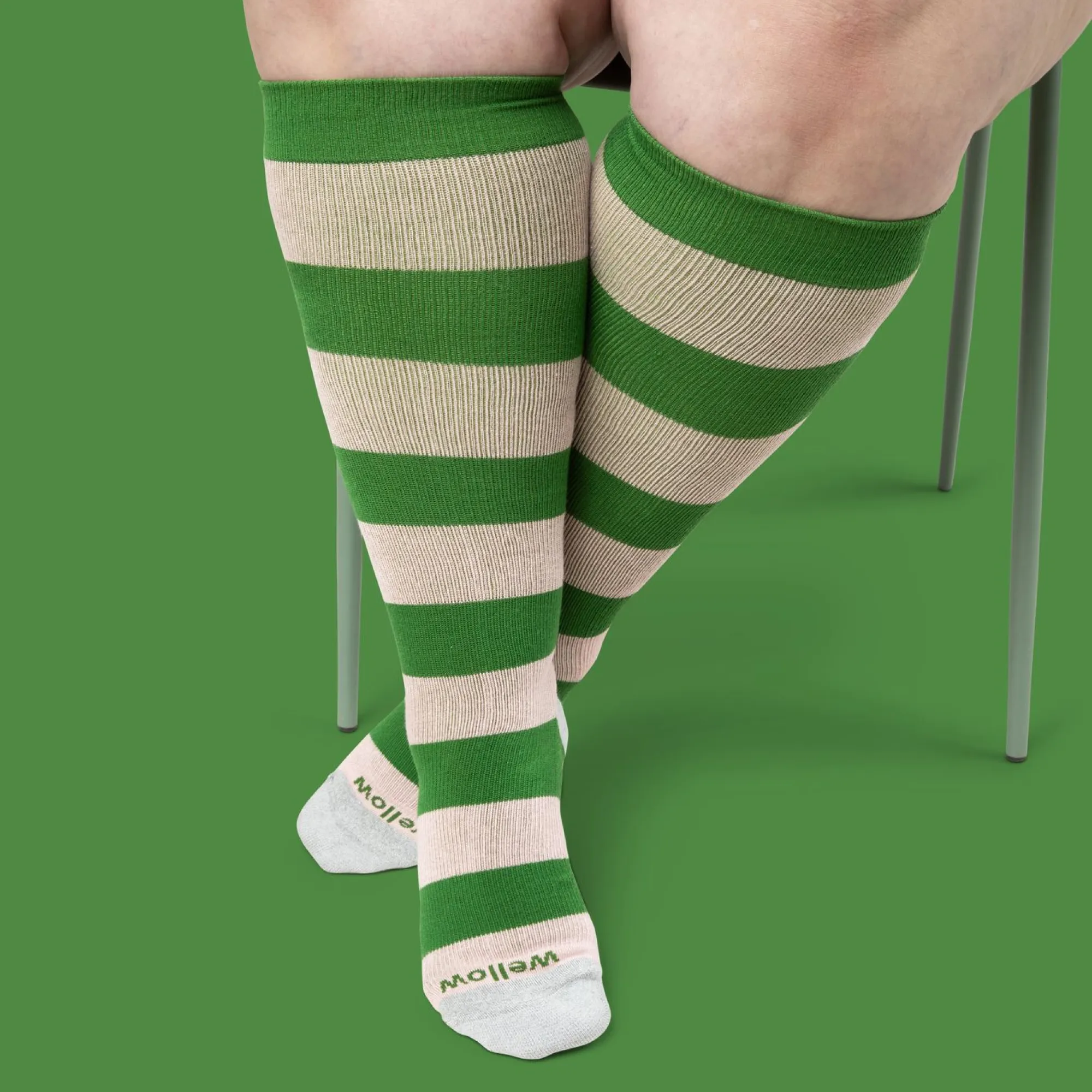 Rugby Artichoke Green - Wide Calf