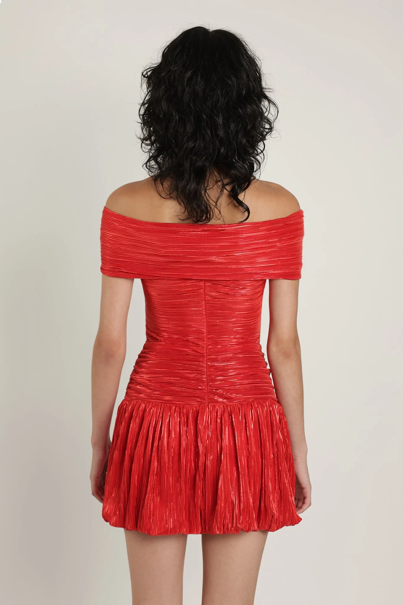 SABINA MUSAYEV Lilium Dress - Radiant Red