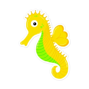 Seahorse Sticker (FREE SHIPPING)