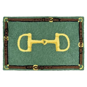 Snaffle Bit Accent Rug