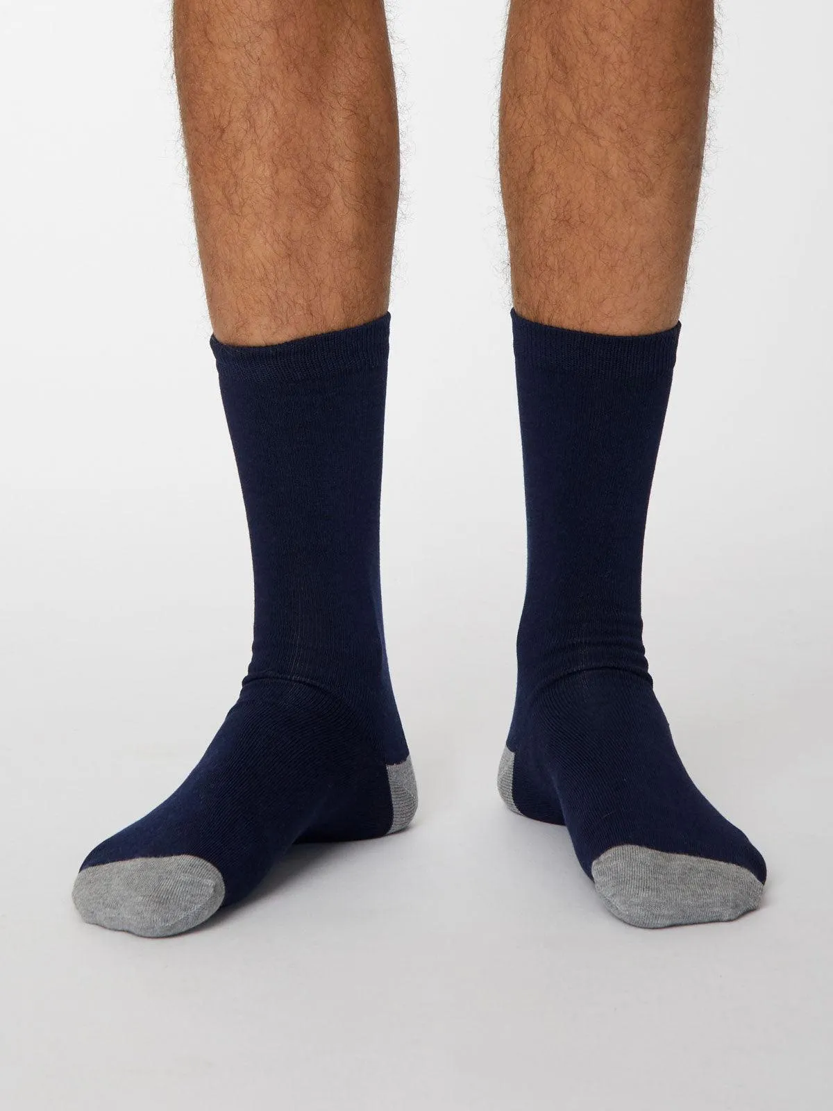 Solid Jack Socks