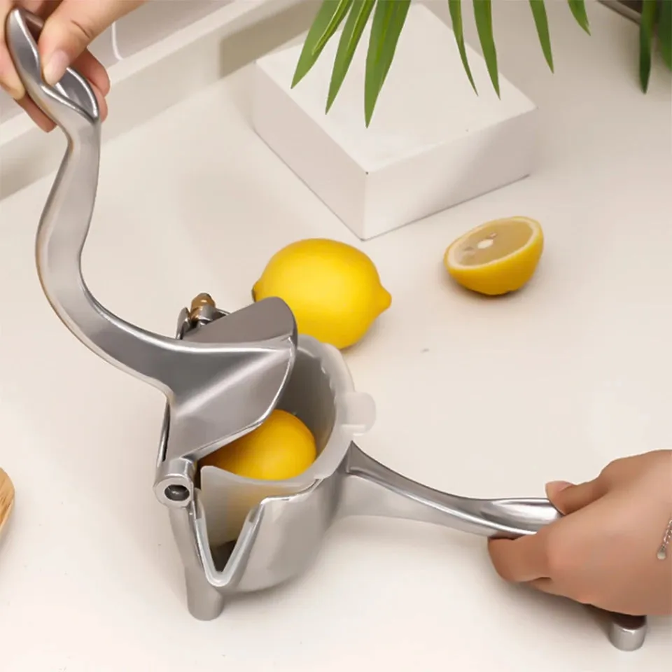 Stainless Steel Manual Juicer Fruit Lemon Orange Squeezer