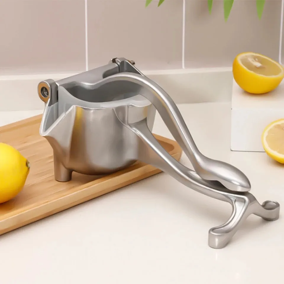 Stainless Steel Manual Juicer Fruit Lemon Orange Squeezer