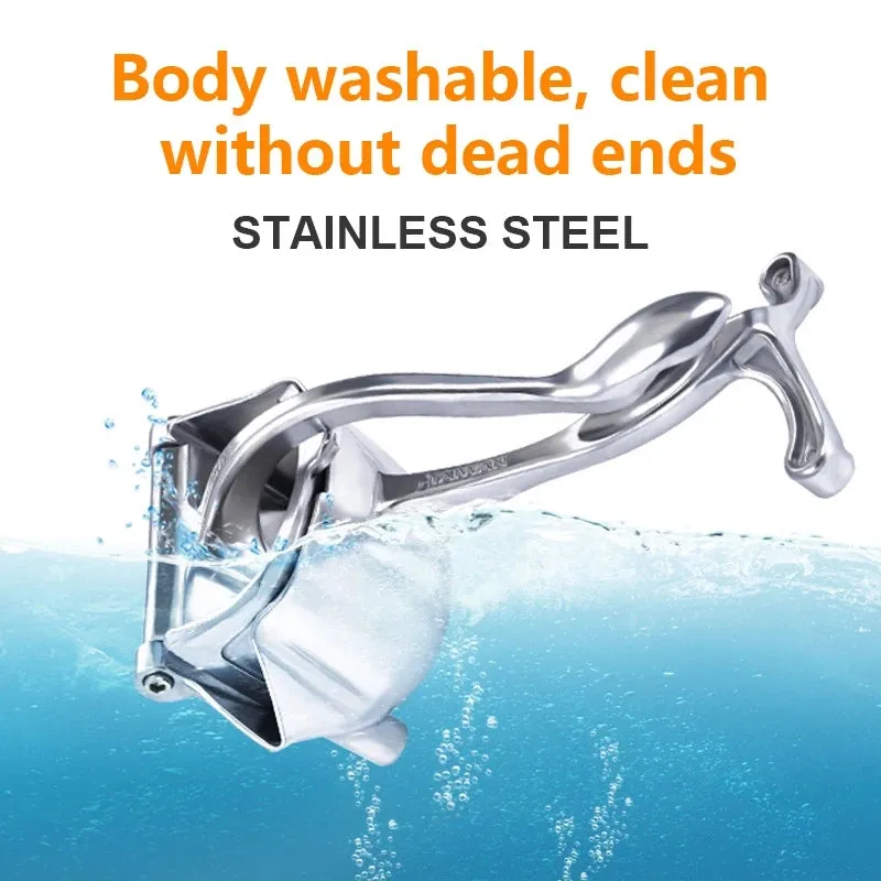 Stainless Steel Manual Juicer Fruit Lemon Orange Squeezer