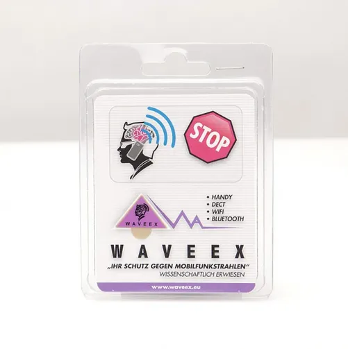 Waveex Mobile Chip protection against cell phone radiation. EU approved & Proven new product.