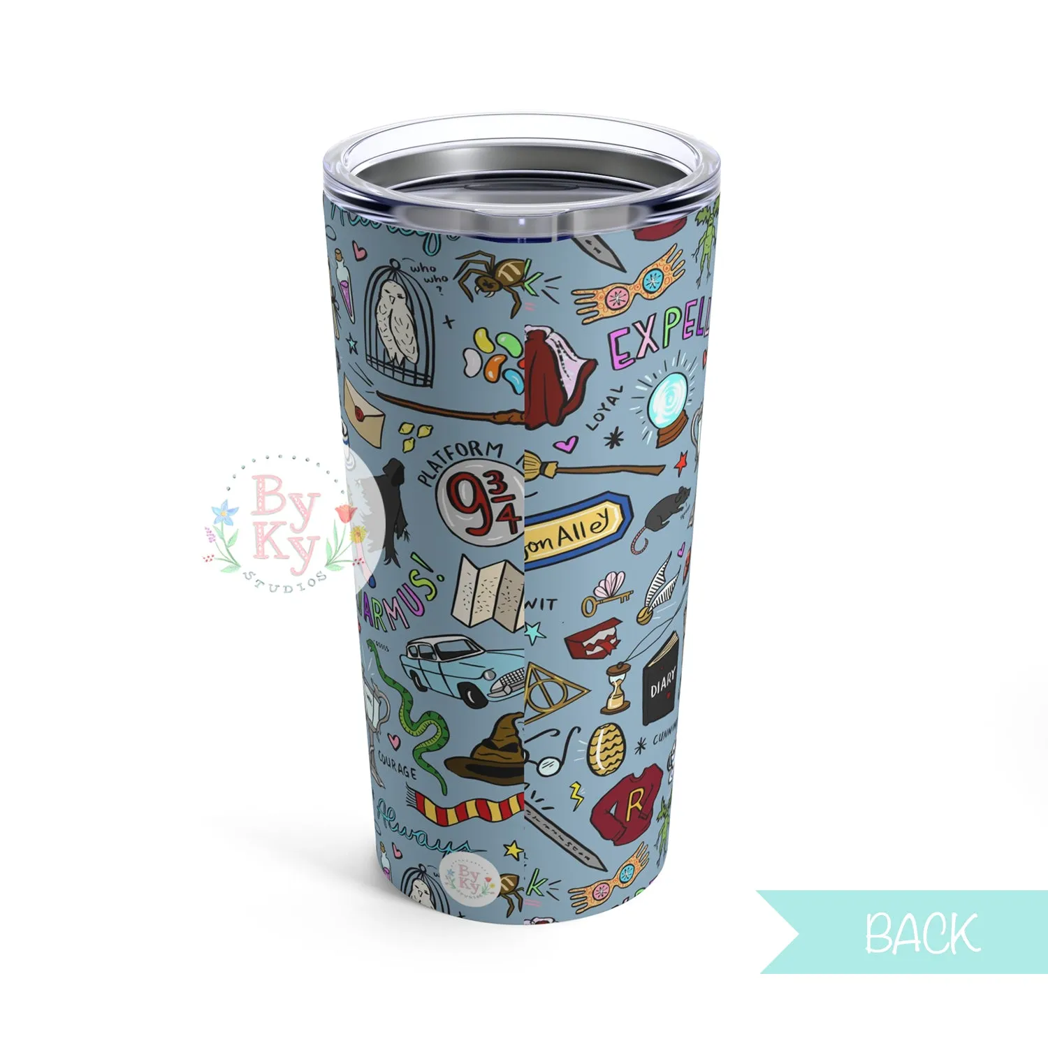 Wizarding World Tumbler 20oz