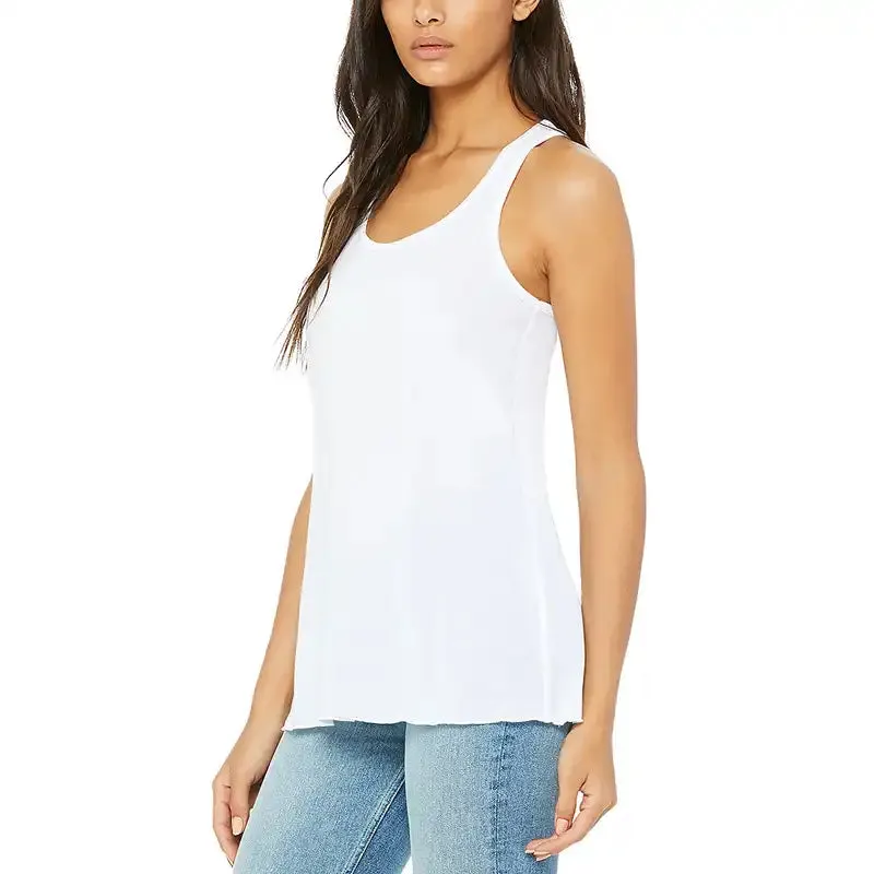 Women's Bella Canvas Flowy Racerback Tank Top