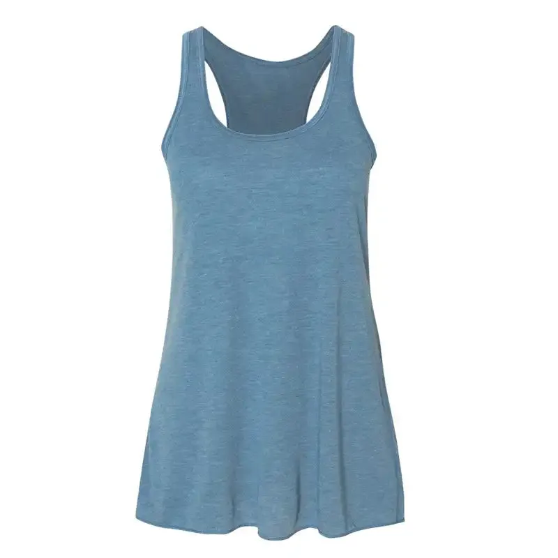 Women's Bella Canvas Flowy Racerback Tank Top