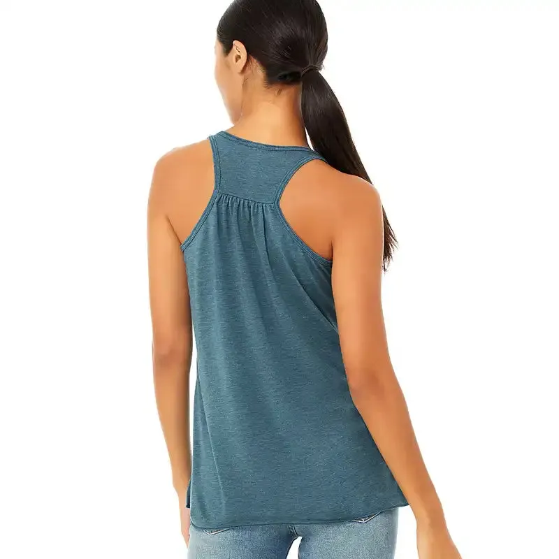 Women's Bella Canvas Flowy Racerback Tank Top