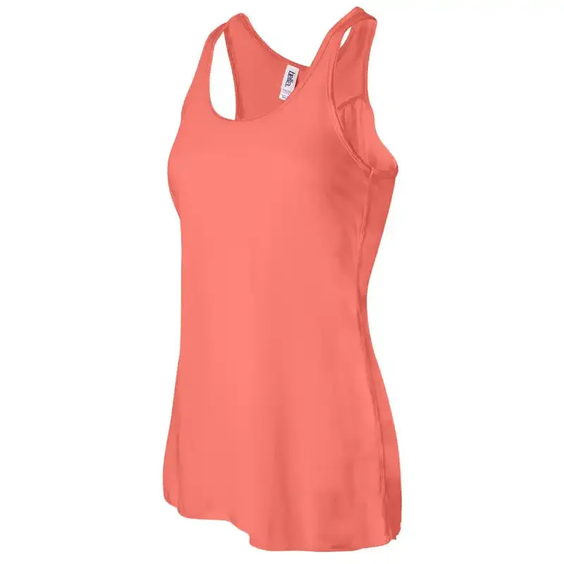 Women's Bella Canvas Flowy Racerback Tank Top